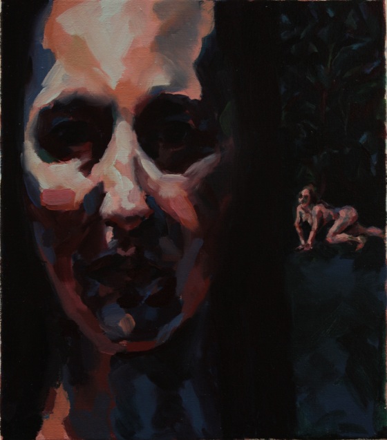 Katerina Sakkas, A Small Dark Painting, 2012